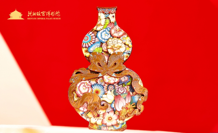 沈阳故宫百花福禄冰箱贴