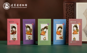 辽宁省博物馆簪花仕女图冰箱贴